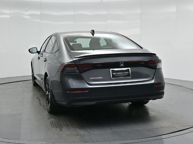 2025 Honda Accord Sedan SE