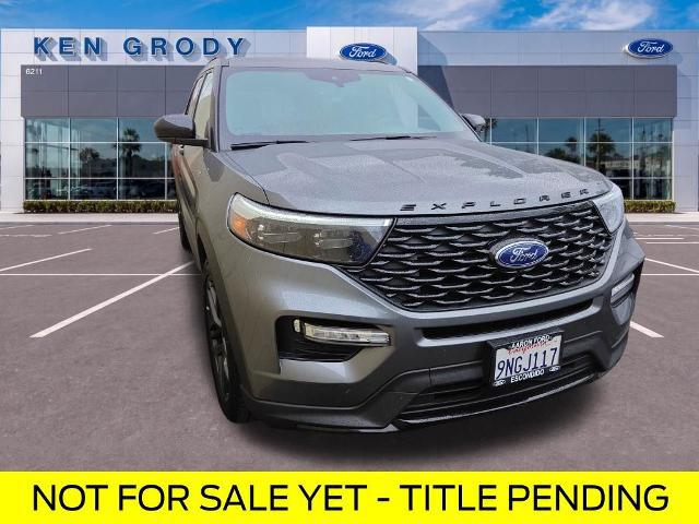 2024 Ford Explorer ST-Line for sale in Carlsbad, CA