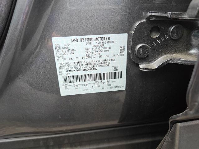 2024 Ford Explorer ST-Line
