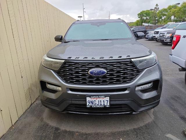 2024 Ford Explorer ST-Line