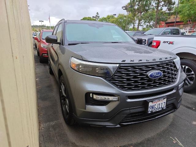 2024 Ford Explorer ST-Line