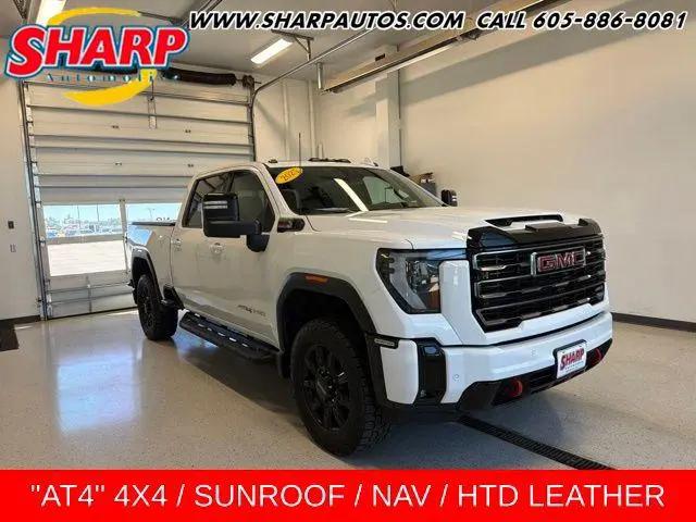 2025 GMC Sierra 2500HD Crew Cab, Standard Bed, AT4, 4WD for sale in Watertown, SD
