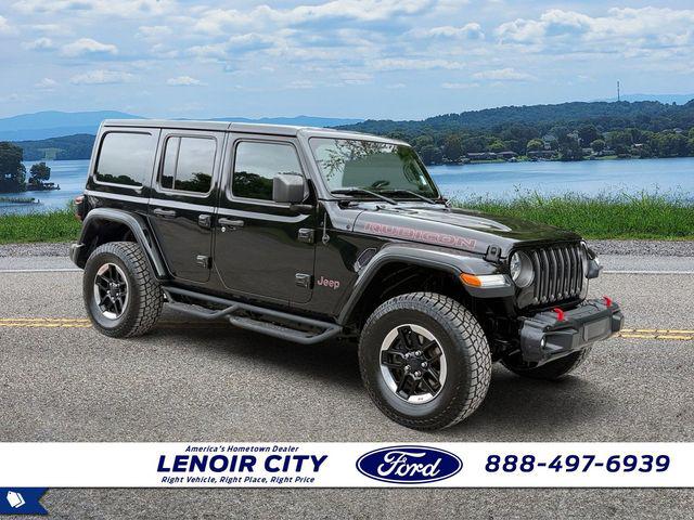 2018 Jeep Wrangler Unlimited Rubicon 4x4 for sale in Lenoir City, TN