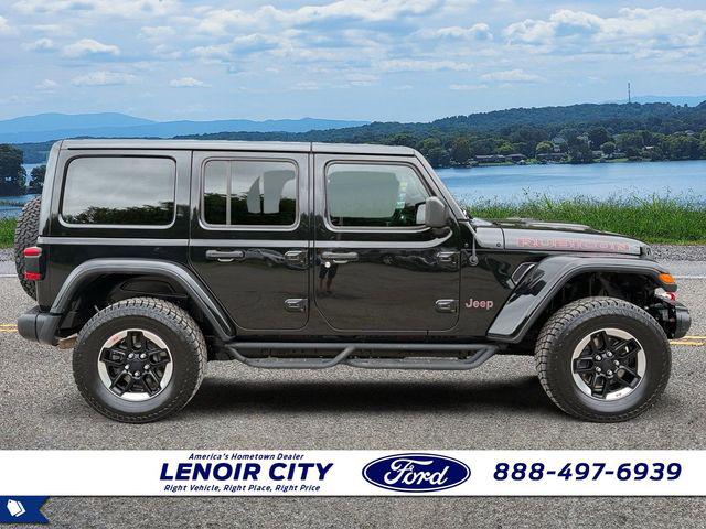 2018 Jeep Wrangler Unlimited Rubicon 4x4
