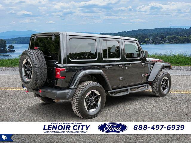 2018 Jeep Wrangler Unlimited Rubicon 4x4