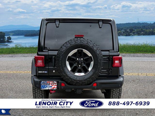 2018 Jeep Wrangler Unlimited Rubicon 4x4