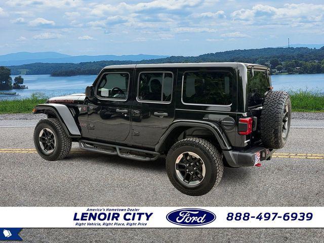 2018 Jeep Wrangler Unlimited Rubicon 4x4
