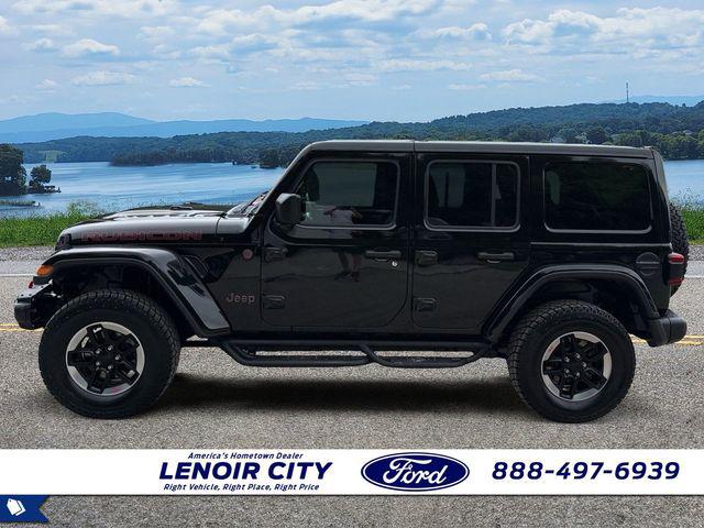 2018 Jeep Wrangler Unlimited Rubicon 4x4
