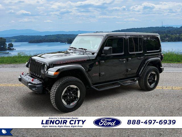 2018 Jeep Wrangler Unlimited Rubicon 4x4