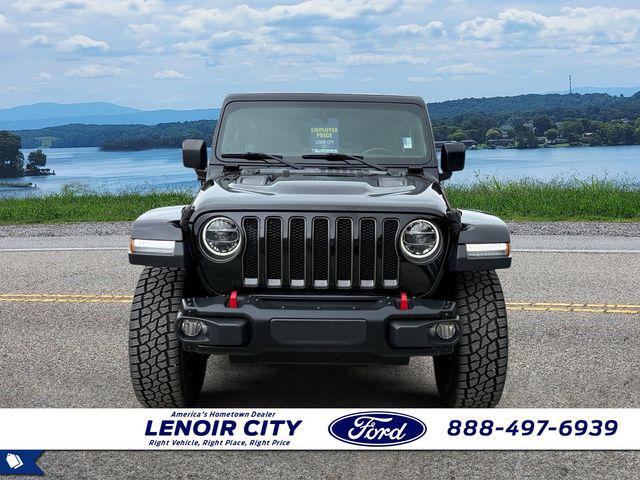 2018 Jeep Wrangler Unlimited Rubicon 4x4