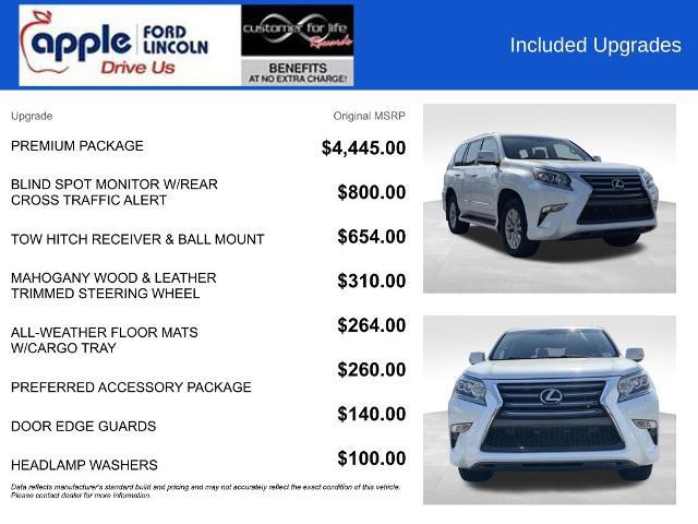 2017 Lexus GX 460 Base