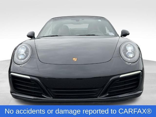 2017 Porsche 911 Carrera 4S