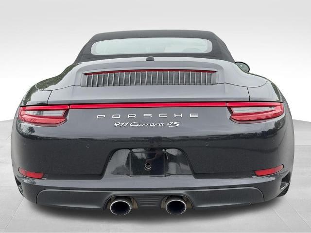 2017 Porsche 911 Carrera 4S