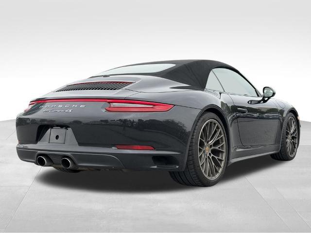 2017 Porsche 911 Carrera 4S