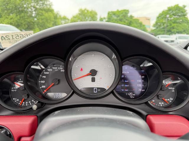 2017 Porsche 911 Carrera 4S