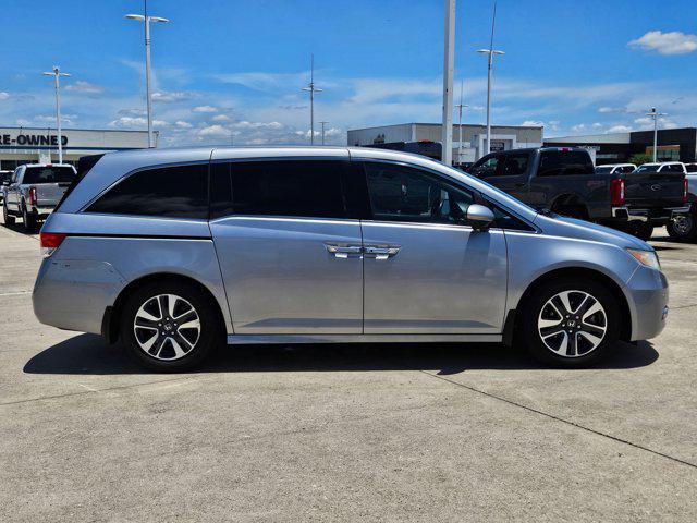 2016 Honda Odyssey Touring Elite