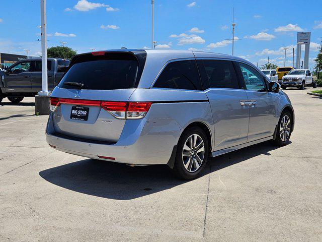2016 Honda Odyssey Touring Elite