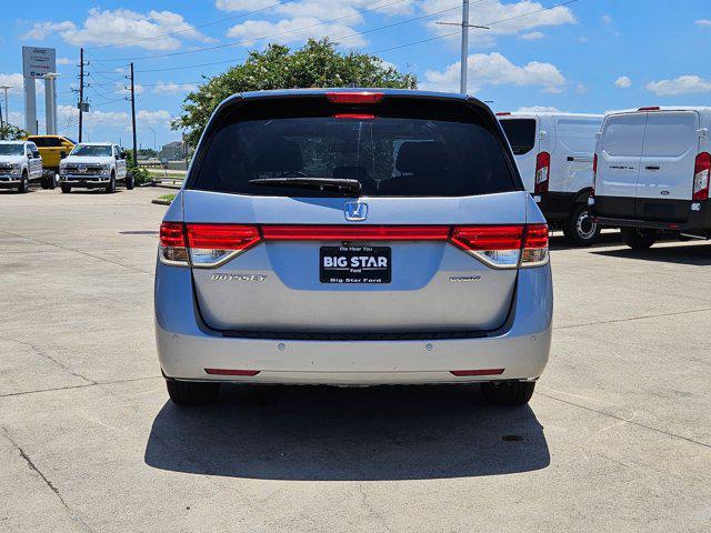 2016 Honda Odyssey Touring Elite