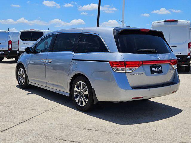 2016 Honda Odyssey Touring Elite