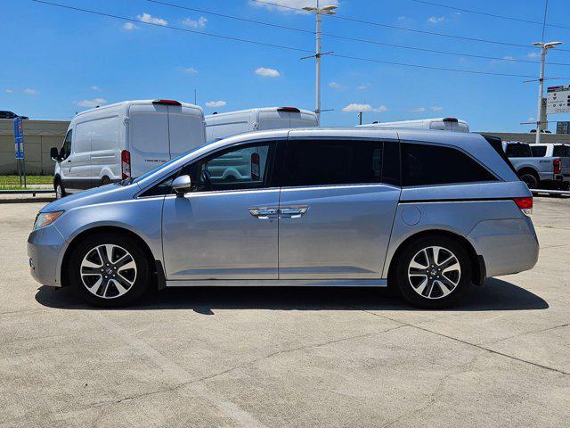 2016 Honda Odyssey Touring Elite