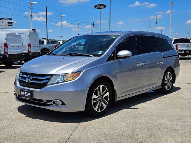 2016 Honda Odyssey Touring Elite