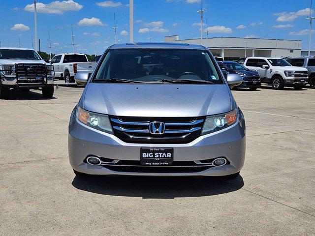 2016 Honda Odyssey Touring Elite