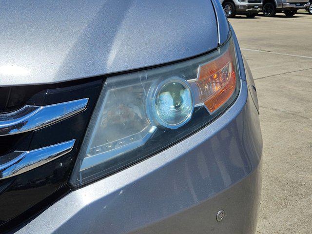 2016 Honda Odyssey Touring Elite