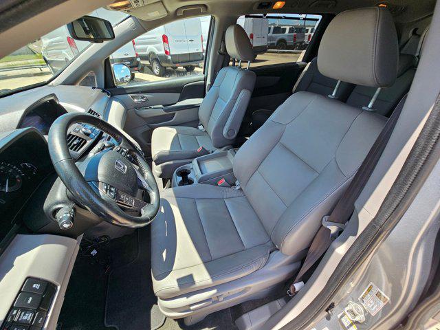 2016 Honda Odyssey Touring Elite