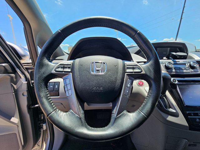 2016 Honda Odyssey Touring Elite