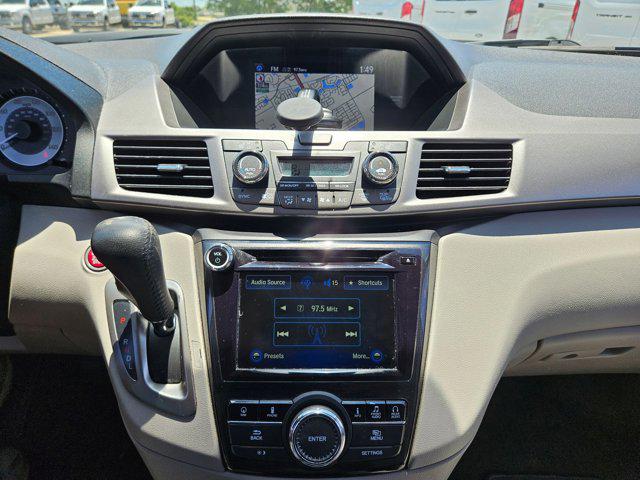 2016 Honda Odyssey Touring Elite