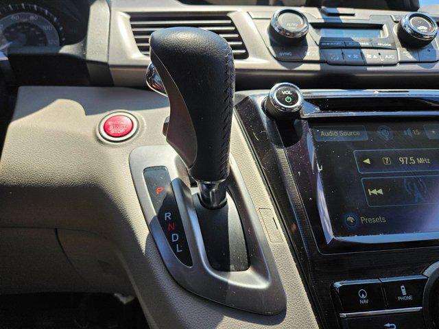2016 Honda Odyssey Touring Elite