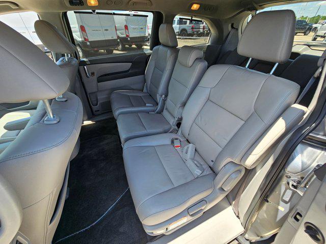 2016 Honda Odyssey Touring Elite