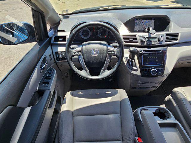 2016 Honda Odyssey Touring Elite