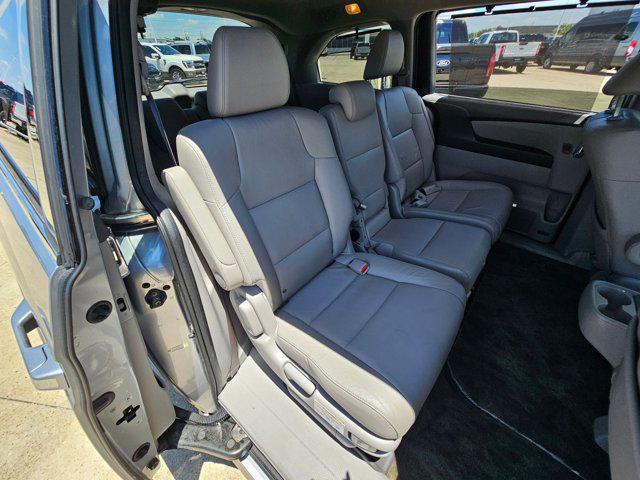 2016 Honda Odyssey Touring Elite