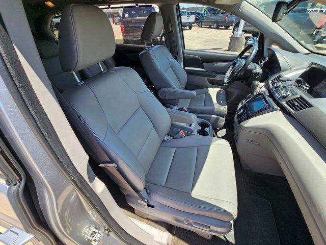 2016 Honda Odyssey Touring Elite