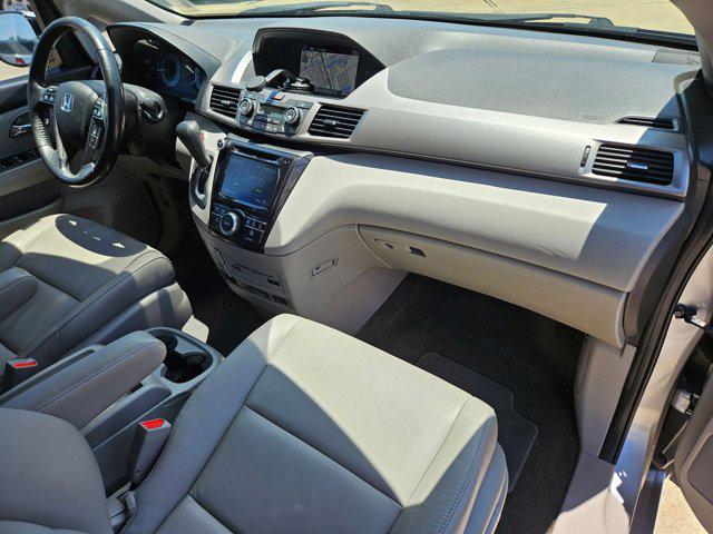 2016 Honda Odyssey Touring Elite