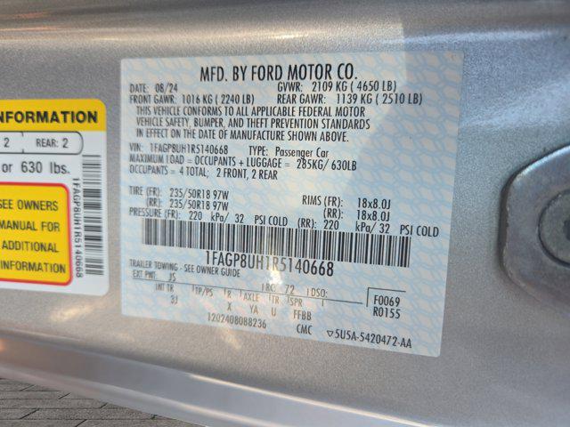2024 Ford Mustang EcoBoost Convertible