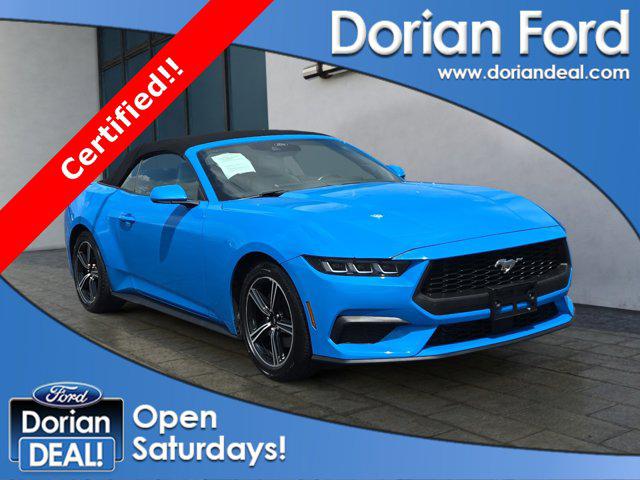 2024 Ford Mustang EcoBoost Premium Convertible for sale in Clinton Township, MI