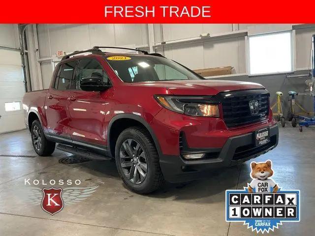 2021 Honda Ridgeline AWD Sport for sale in Appleton, WI