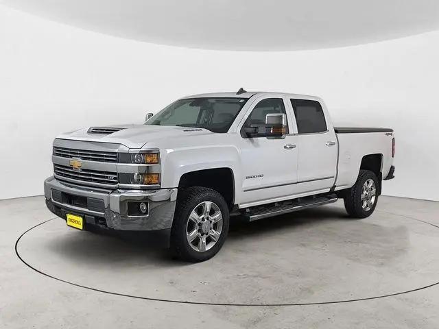 2019 Chevrolet Silverado 2500HD LTZ for sale in Eugene, OR