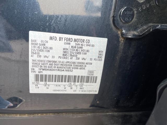 2024 Ford Explorer XLT