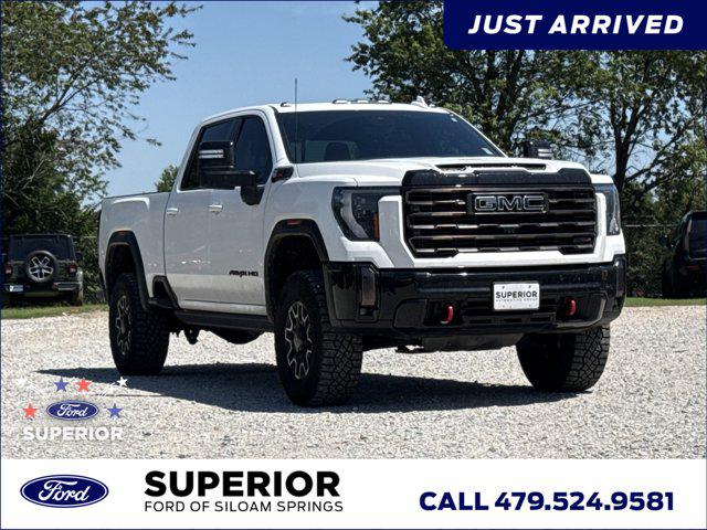 2024 GMC Sierra 2500HD 4WD Crew Cab Standard Bed AT4X for sale in Siloam Springs, AR