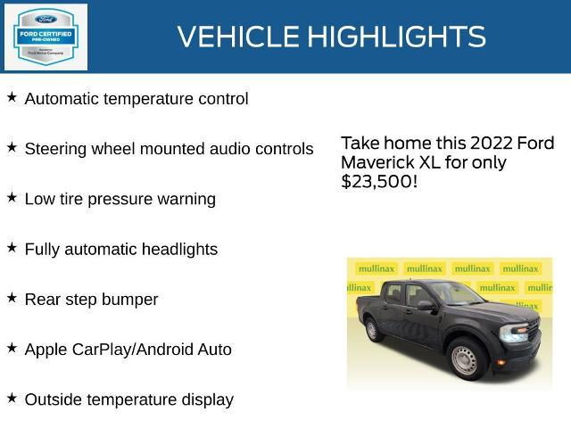 2022 Ford Maverick XL