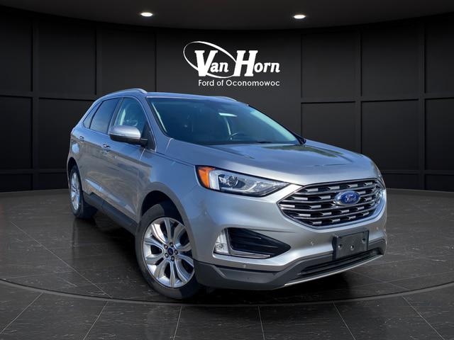 2020 Ford Edge Titanium for sale in Oconomowoc, WI