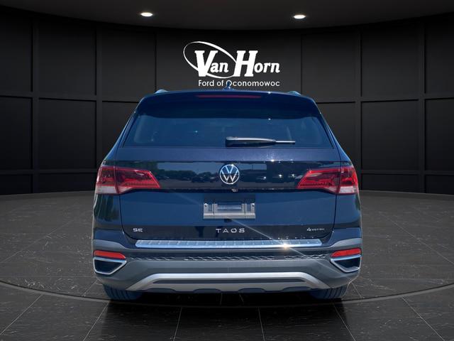 2022 Volkswagen Taos 1.5T SE
