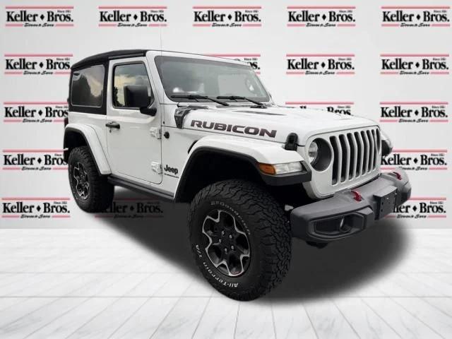 2023 Jeep Wrangler 2-Door Rubicon 4x4