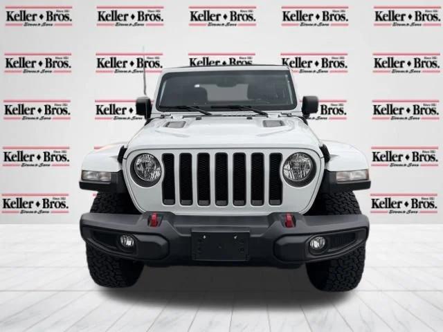 2023 Jeep Wrangler 2-Door Rubicon 4x4