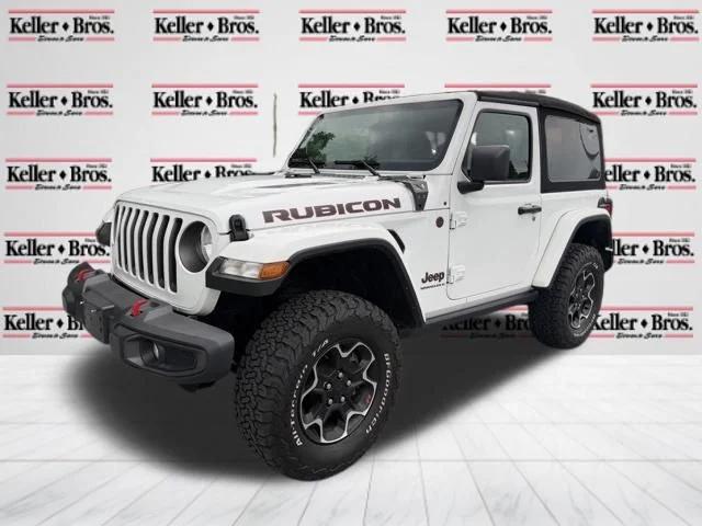 2023 Jeep Wrangler 2-Door Rubicon 4x4