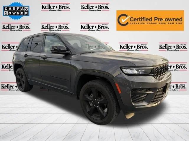 2023 Jeep Grand Cherokee Altitude 4x4 2023 Jeep Grand Cherokee Altitude 4x4