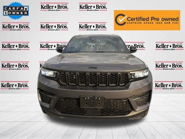 2023 Jeep Grand Cherokee Altitude 4x4 2023 Jeep Grand Cherokee Altitude 4x4